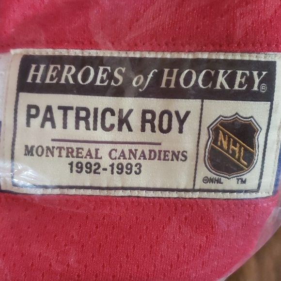 Vintage Patrick Roy officially licensed jersey - Picture 2 of 4